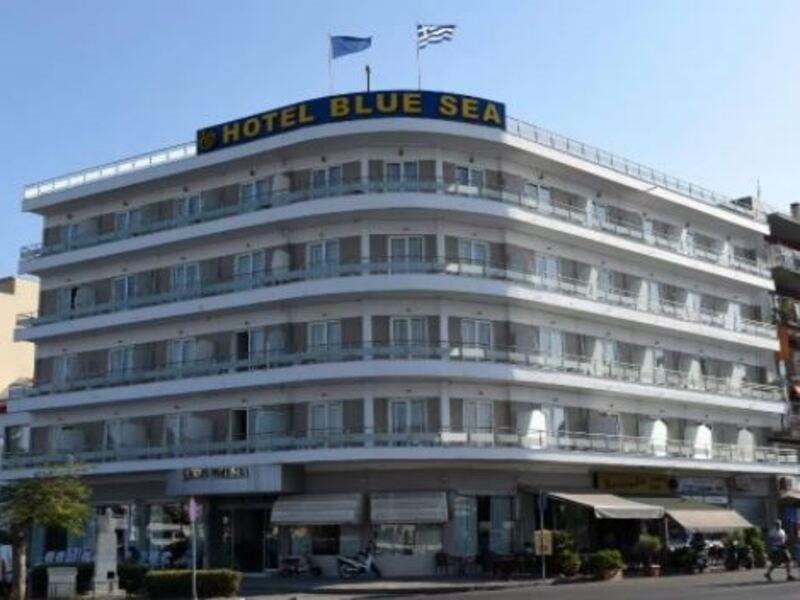 Blue Sea Hotel Mytilíni Exterior foto