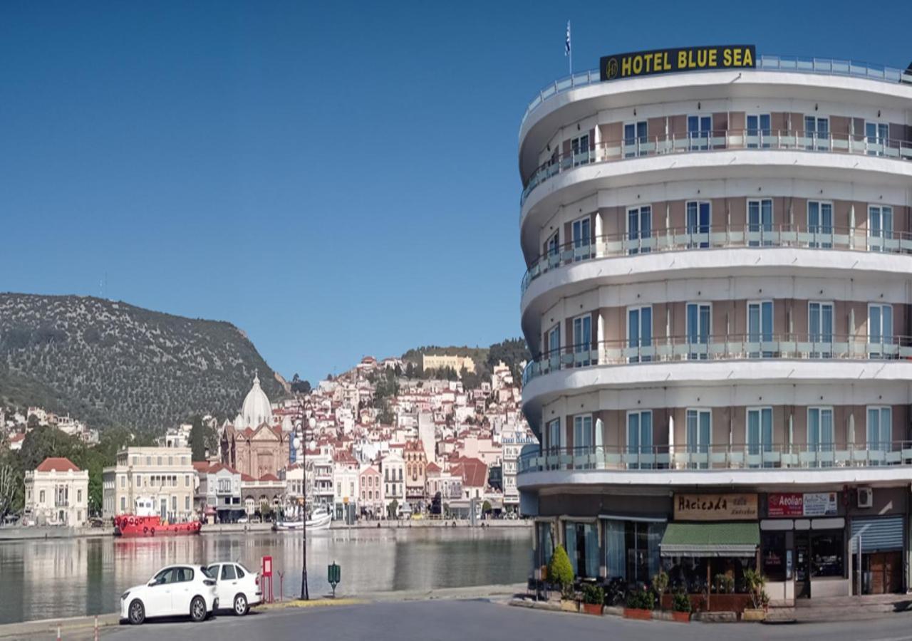 Blue Sea Hotel Mytilíni Exterior foto